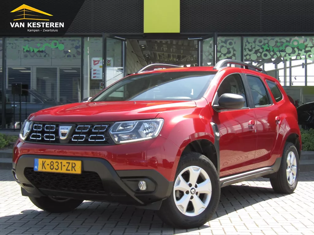 DACIA Duster 1.0 Tce 100pk Bi-Fuel 4x2 Comfort / Trekhaak / Cruise-Control / Compleet dealer O.H