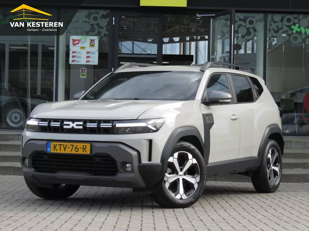 DACIA Duster 1.6 HYBRID 140pk Journey Camera / Handsfree Card / Cruise-Control / Blindspotwarning