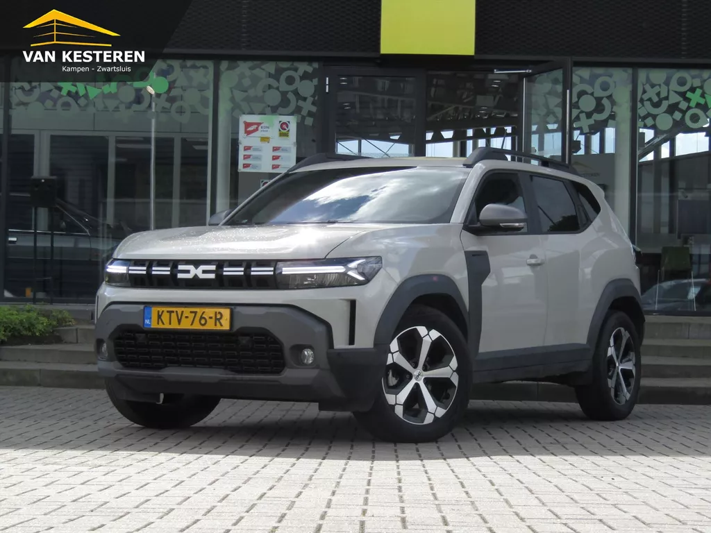 DACIA Duster 1.6 HYBRID 140pk Journey Camera achter / Handsfree Card