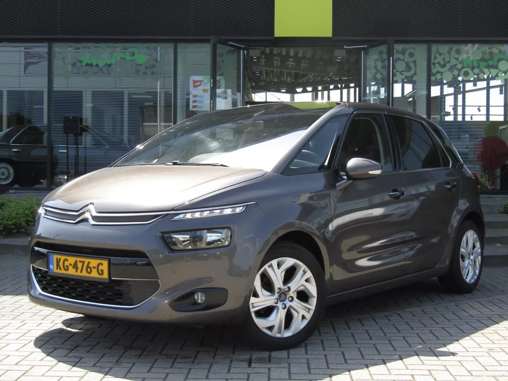CITROEN C4 Picasso PureTech 130pk Intensive / Trekhaak / Navigatie / Camera / Zeer Compleet / NL Auto