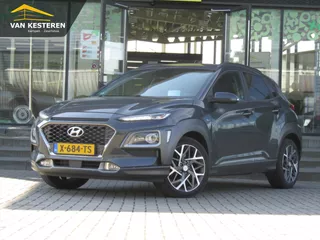 HYUNDAI Kona EV 204pk 2WD Aut. Premium / Navigatie / Camera / Leder / Stoelverwarming - Koeling / Blindspot / Zeer Compleet