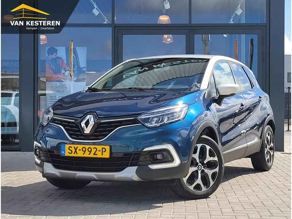 RENAULT Captur dCi 90pk Intens / Trekhaak / Navigatie / Camera / Compleet dealer O.H.