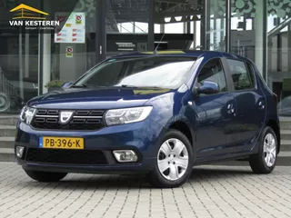 DACIA Sandero 0.9 Tce 90pk Lauréate / Trekhaak (afneembaar) / Airco / Parkeersensoren / Armsteun