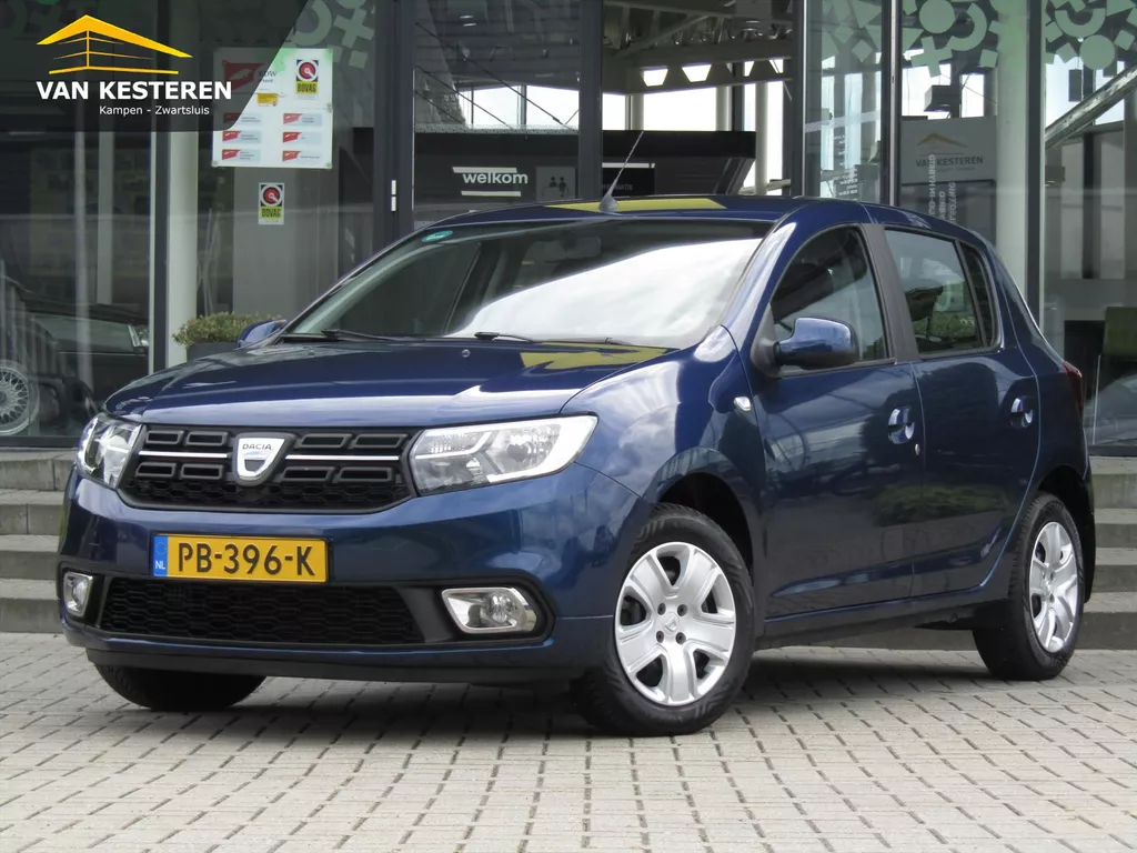 DACIA Sandero 0.9 Tce 90pk Lauréate / Trekhaak (afneembaar) / Airco / Parkeersensoren / Armsteun