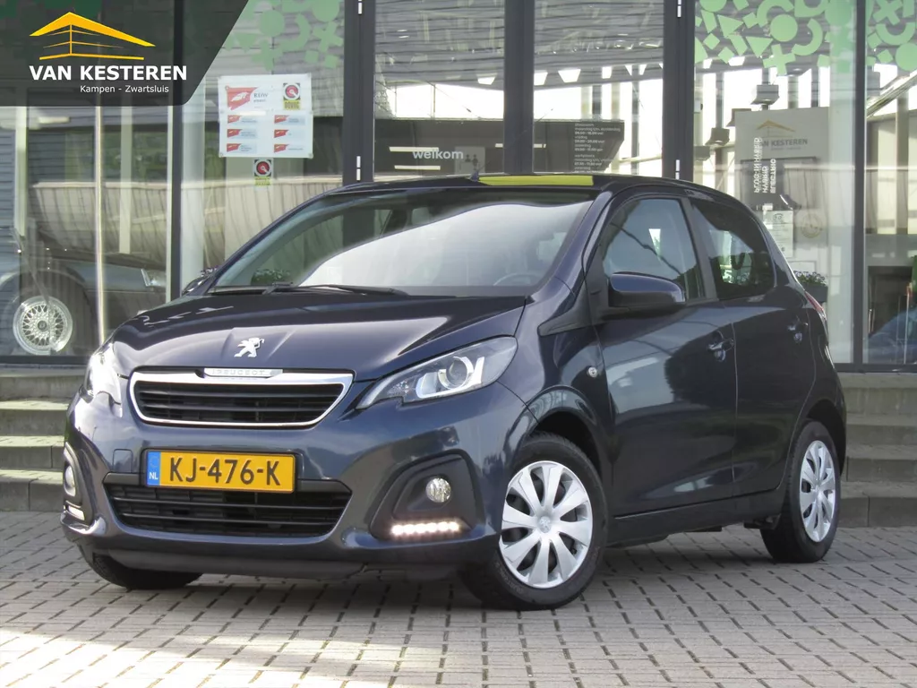 PEUGEOT 108 1.0 e-VTi 68pk 5D Active / Airco / Audio Bluetooth Carkit / Zeer zuinig / NL Auto