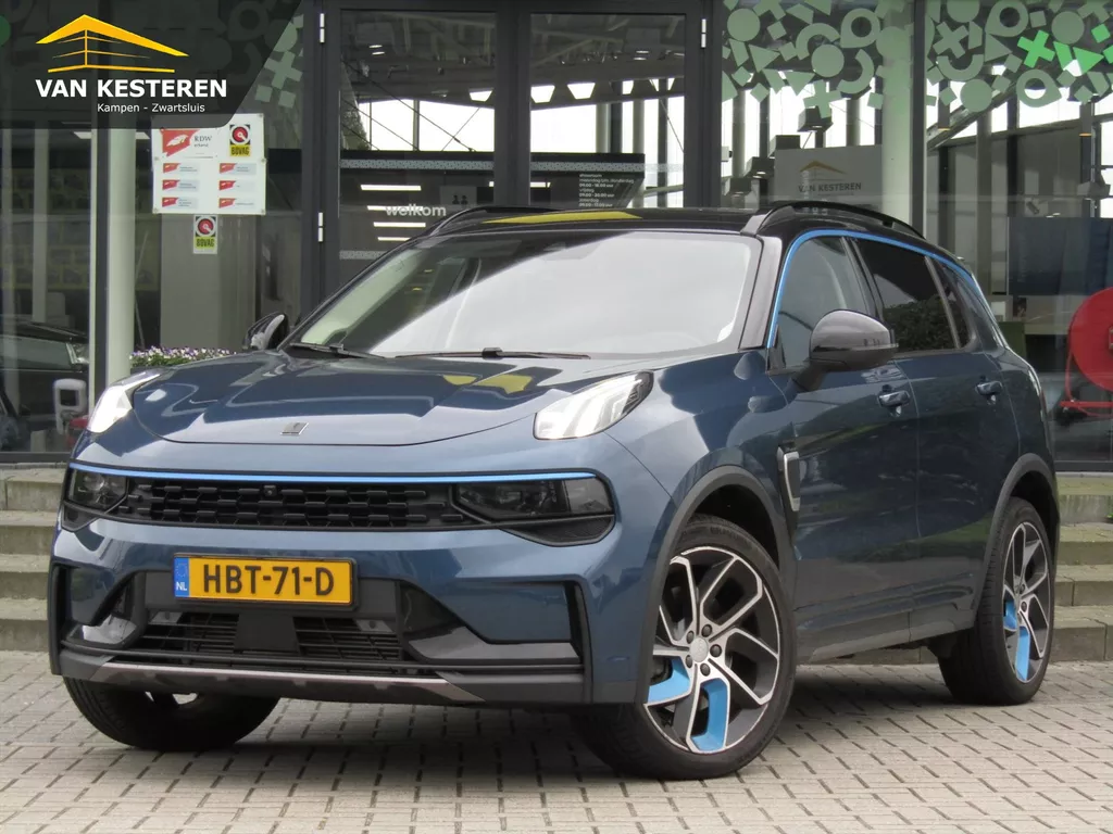 LYNK & CO 01 1.5TD 261pk PHEV 7DCTH / Schuif-Kanteldak