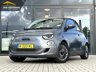 Fiat 500 E 42kWh 118pk Icon 42kWh | CAM | SOH:92,6% | Stoelverw. | LED | Carplay | LMV |  NL Auto
