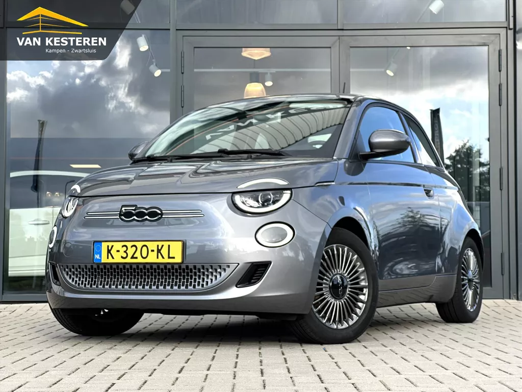 Fiat 500 E 42kWh 118pk Icon 42kWh | CAM | SOH:92,6% | Stoelverw. | LED | Carplay | LMV |  NL Auto