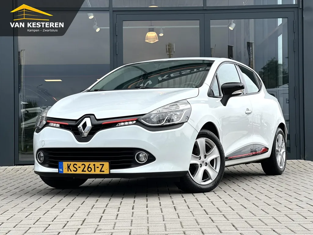 RENAULT Clio TCe 90pk Dynamique | Nav. | Cruise C. | Voll. Dealer Ond. | PDC | DAB | LMV | NL Auto |