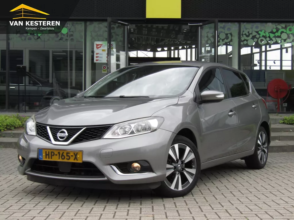 Nissan Pulsar 1.2 115pk DIG-T Connect Edition / Trekhaak / Navigatie / Camera / Cruise- Control