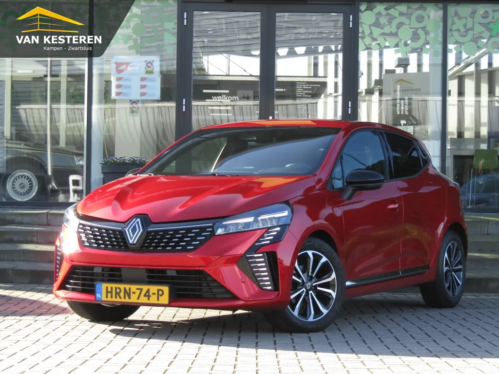 RENAULT Clio 1.0 TCe 90pk GPF Techno / 9,3 Navigatie / 360 Camera / Cruise- Control Ad   / Blindspot