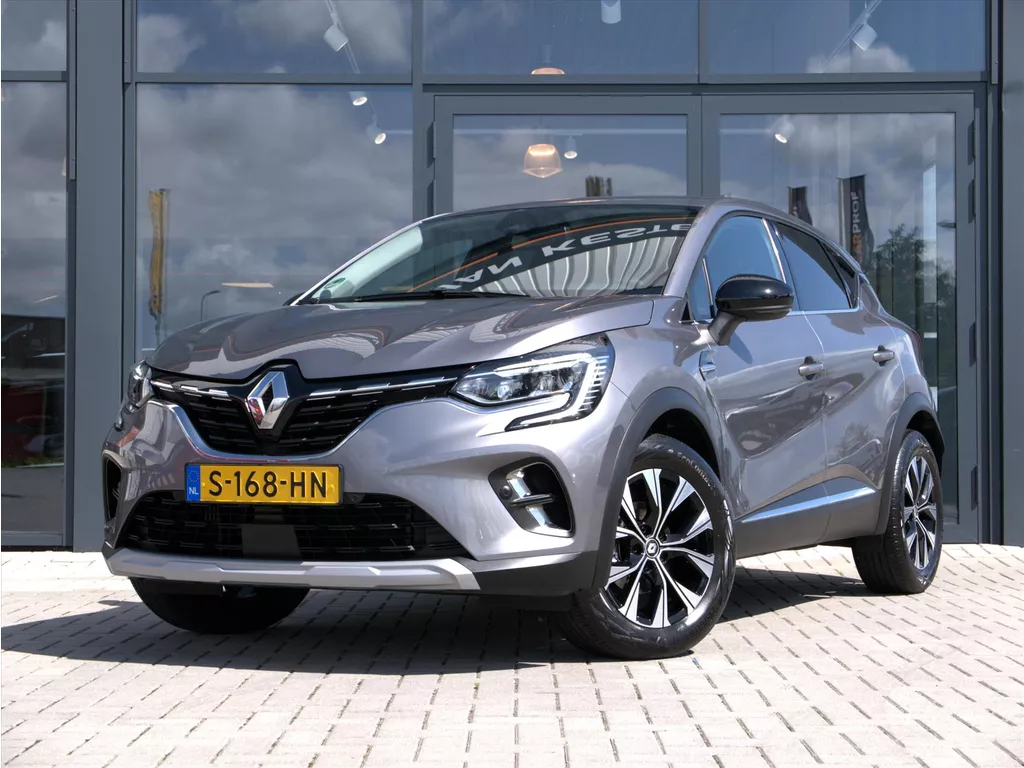 RENAULT Captur TCe 90pk Techno | Trekh. | Cam. | PDC | Carplay | DAB | NL Auto |