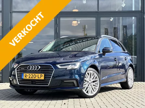 Audi A3 Sportback 1.4 TFSI 204pk E-tron PHEV S tronic Ambition | Pano | Half leer | ACC | CarPlay | 18” | Lane assist | DAB | Keyless entry |