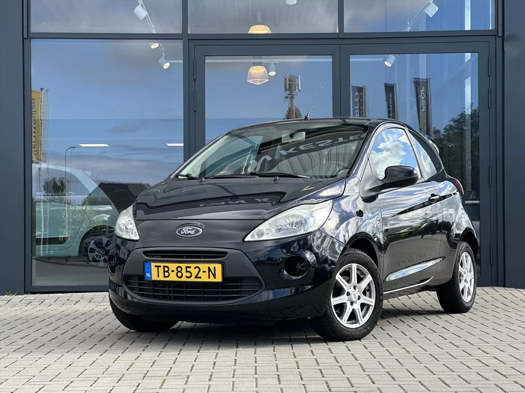 FORD Ka 1.2 69pk Cool & Sound | Airco | El. Ramen | Stoelverw. | C.V. | LMV | Metaallak |