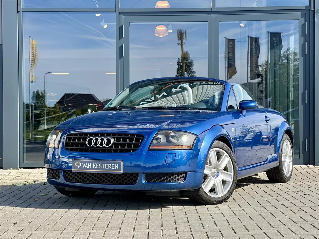 AUDI TT 1.8 ROADSTER 120KW | Uniek mooi! | BOSE | Xenon | Cruise C. | Leer | Stoelverw. | Climate C. | El. Windschot | FIS |