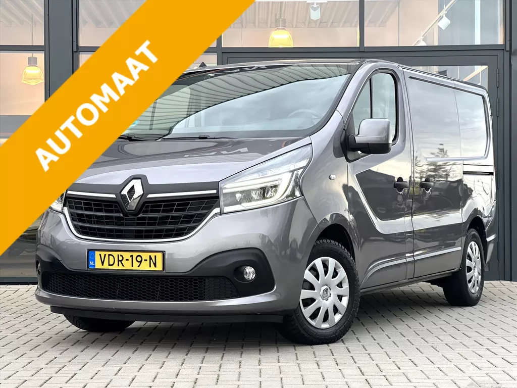 RENAULT Trafic GB 2.0 dCi Automaat 145pk L1H1 T29 | 2-Schuifdeuren | Trekhaak | LED | 1e Eig. | NL Auto