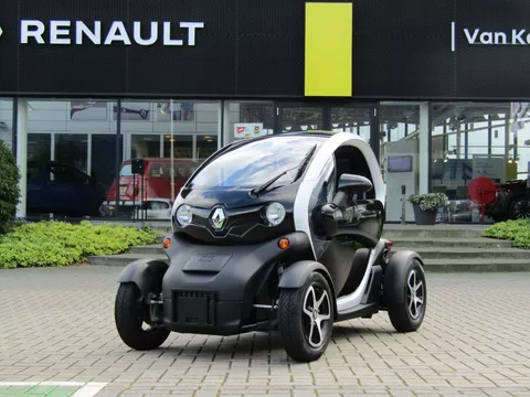 Renault Twizy E-TECH Intens 80 Batterijkoop / Panoramisch vast glazen dak / Swichblade deuren / LM-Velgen
