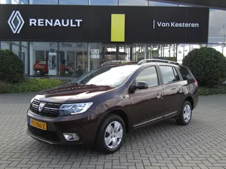 DACIA Logan Mcv 0.9  Bi-Fuel Lauréate | NAV | C.C. | Compleet dealer O.H. | NL Auto |