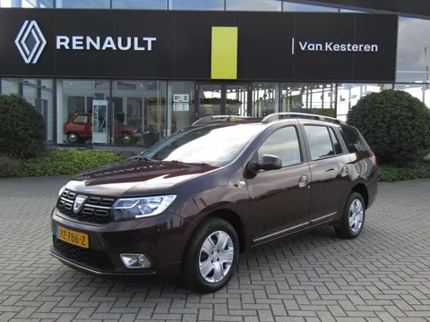 DACIA Logan Mcv 0.9  Bi-Fuel Lauréate | NAV | C.C. | Compleet dealer O.H. | NL Auto |