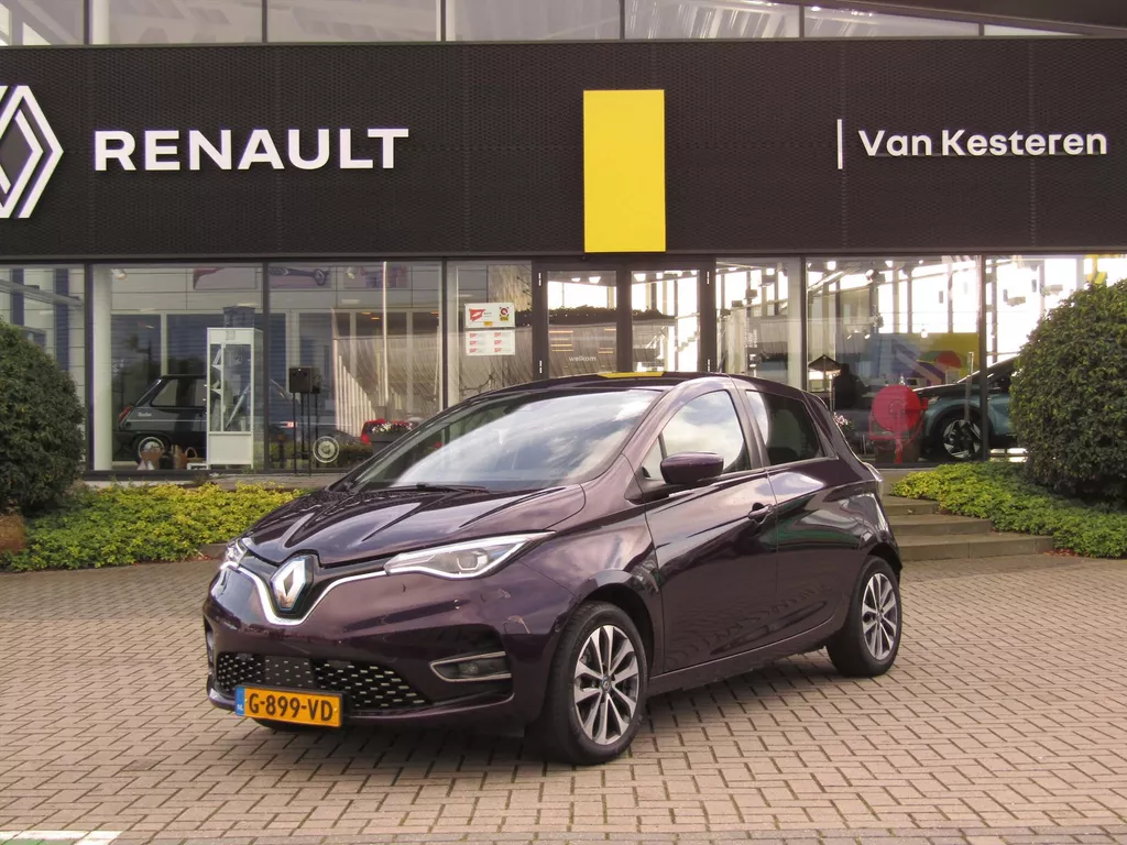 RENAULT Zoe R135 135pk Intens Batterijkoop / Navigatie / Camera / Blindspot / Stoelverwarming / CCS Snelladen