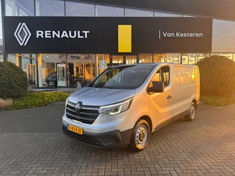 RENAULT Trafic GB 2.0 Blue dCi 131pk L1H1 T30 Start/ Camera/ Carplay/ Trekhaak/ Alarm/ Luxe stoel