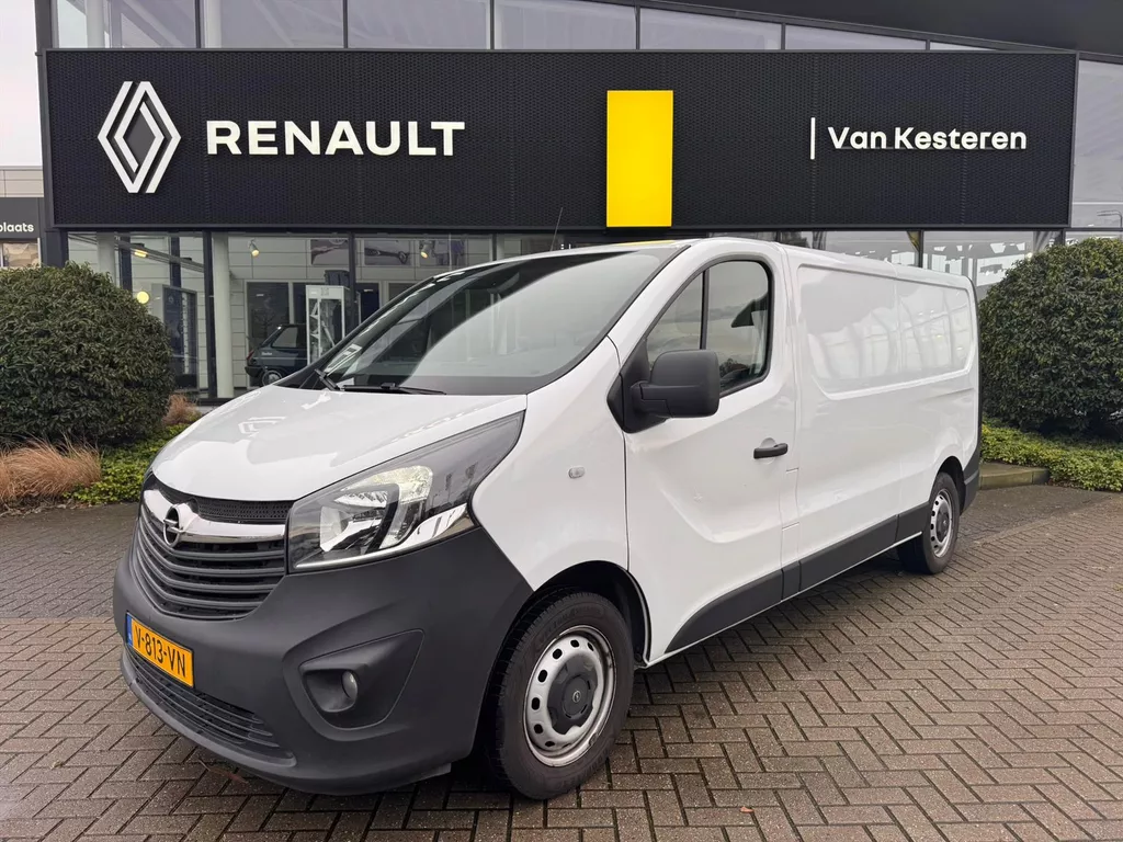 OPEL Vivaro GB L2H1 CDTi BiTurbo 125pk/ Navi/ Camera/ Trekhaak/Airco/  3 zits/ Laadruimtebetimmering
