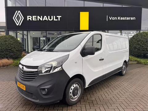 OPEL Vivaro GB L2H1 CDTi BiTurbo 125pk/ Navi/ Camera/ Trekhaak/Airco/  3 zits/ Laadruimtebetimmering