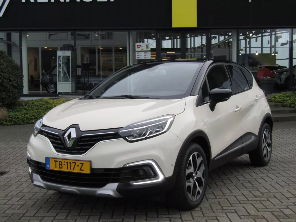 RENAULT Captur TCe 90pk Edition One / Navigatie / Camera / Blindspot /  Vol Leder / Stoelverwarming