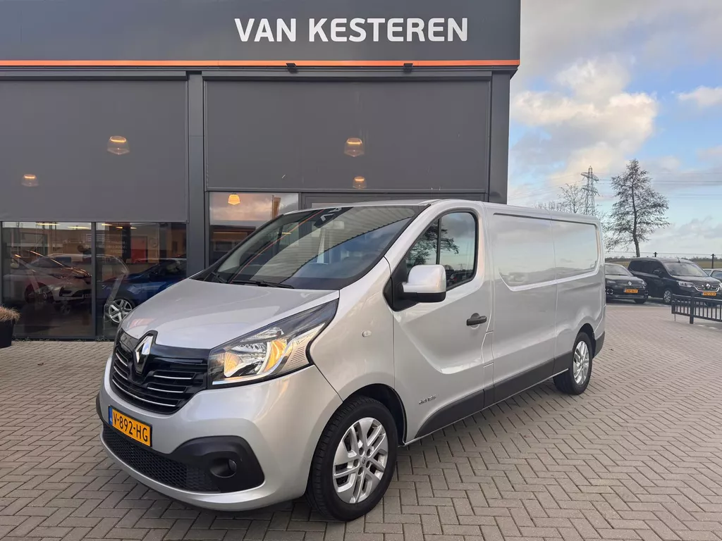 RENAULT Trafic GB 1.6 Energy dCi 125pk TwinTurbo L2H1 T29 Luxe/ Camera/ 1e Eigenaar/ Trekhaak/ LMV/ Compleet dealer O.H.