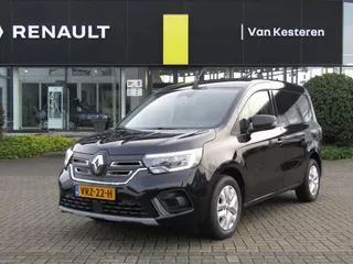 RENAULT Kangoo Van E-Tech 22kW 102pk Luxe / DC-Snellader / Trekhaak / Camera / Stoelverwarming