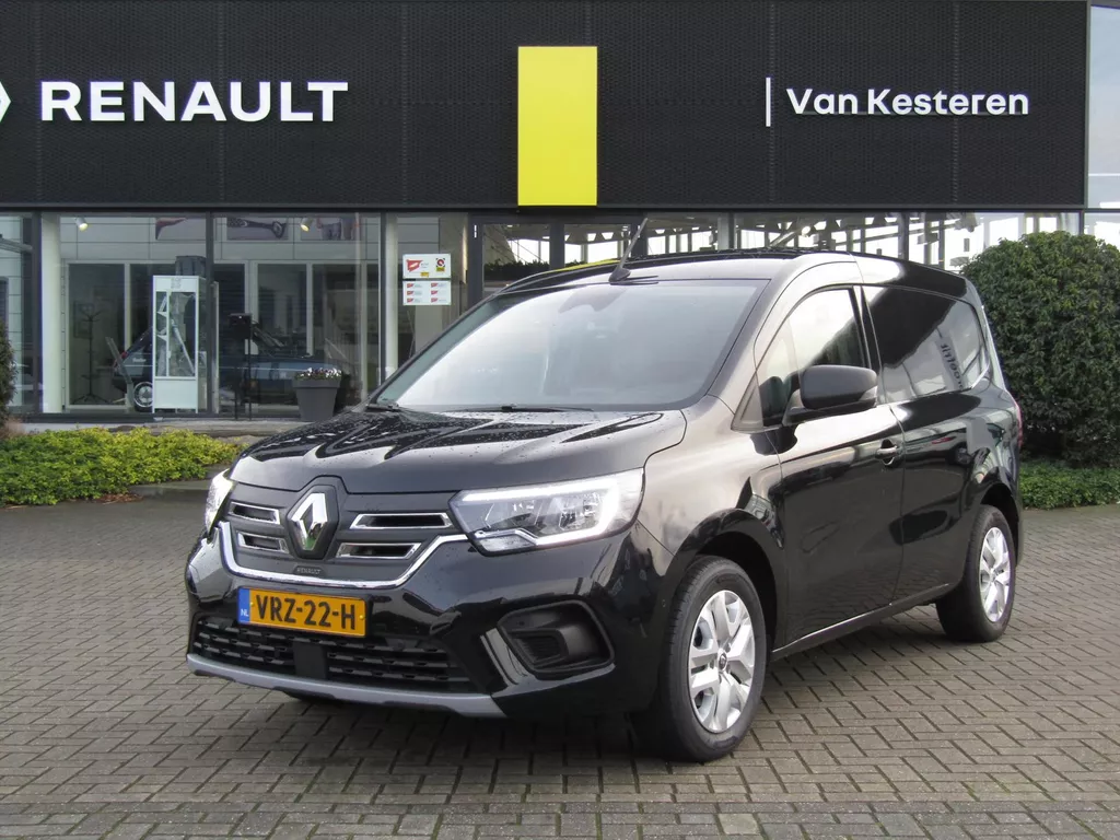 RENAULT Kangoo Van E-Tech 22kW 102pk Luxe / DC-Snellader / Trekhaak / Camera / Stoelverwarming