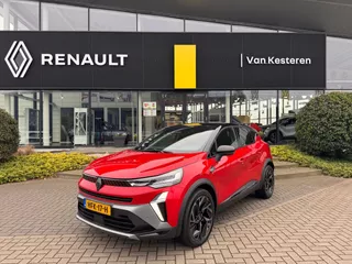 RENAULT Captur E-Tech full hybrid 145pk Aut Esprit Alpine/ Camera/ ACC/ Demoauto vraag naar de kilometerstand en beschikbaarheid