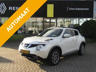 NISSAN Juke 1.6 CVT 2WD Tekna / Navigatie / 360 Camera / Schuif-Kanteldak / Leder / Stoelverwarming