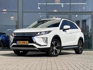 MITSUBISHI Eclipse Cross 1.5 DI-T 163pk 2WD CVT Intense S | Aut. | Trekh. | 360° CAM | Leer | HUD | Stoelverw. | NL Auto |