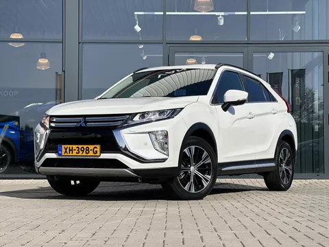 MITSUBISHI Eclipse Cross 1.5 DI-T 163pk 2WD CVT Intense S | Aut. | Trekh. | 360° CAM | Leer | HUD | Stoelverw. | NL Auto |