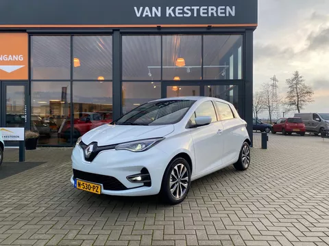 Renault Zoe R135 Zen Batterijkoop | Trekh. | Stoel + Stuurverwarming | NL Auto |