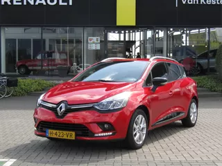 Renault Clio Estate TCe 90pk Limited / Navigatie / Camera / Handsfree / 1e eigenaar / dealer O.H.