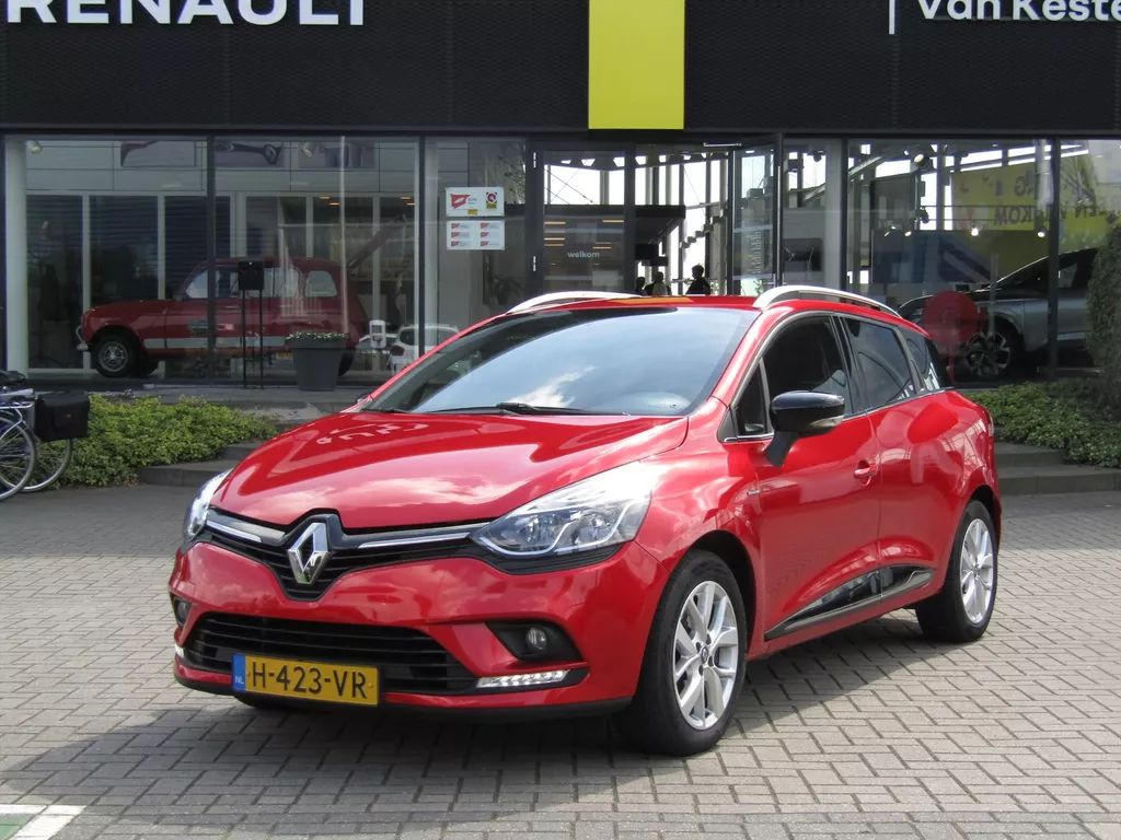 Renault Clio Estate TCe 90pk Limited / Navigatie / Camera / Handsfree / 1e eigenaar / dealer O.H.