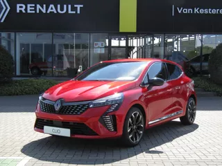 Renault Clio 1.0 TCe 90pk GPF Techno / 360g Camera / 17'' Lmv / Blind Spot Warning / Adaptive Cruise / Rijklaarprijs 26.663,-