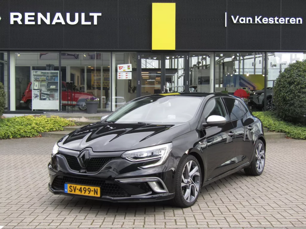 RENAULT Megane 1.6 TCe 205pk EDC GT / Nederlandse Auto / Compleet dealer O.H.
