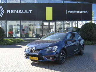 RENAULT Mégane Estate 1.3 TCe 140pk GPF Bose / Trekhaak / Navigatie / Camera / 4-Seizoensbanden