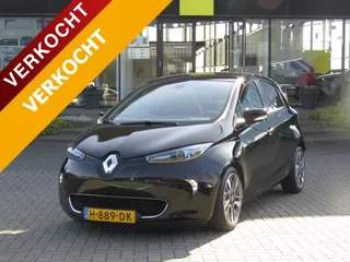 RENAULT Zoe R90 92pk (Batterijkoop) Bose Z.E. 40 / Leder / Stoelverwarming / Navigatie / Camera