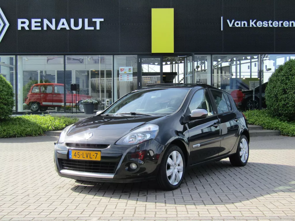 RENAULT Clio 1.2 TCE 100pk 20th''Anniversary'' Schuif-Kanteldak / Navigatie / Cruise-Control / 16'' Lmv