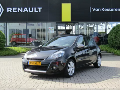 RENAULT Clio 1.2 TCE 100pk 20th''Anniversary'' Schuif-Kanteldak / Navigatie / Cruise-Control / 16'' Lmv