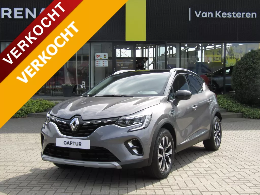 Renault Captur TCe 90pk Techno / Navigatie 9,3 / 360 Camera