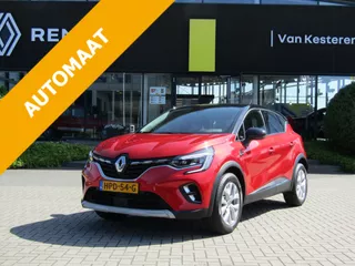 RENAULT Captur TCe 130pk GPF EDC Intens / Navigatie / Camera / Caravantrekker 1500kg