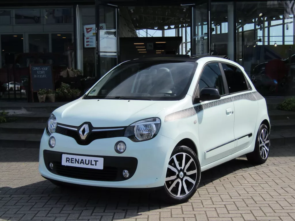RENAULT Twingo 0.9 Energy TCe 90pk La Parissiene / Cabrio Top / Schuifdak / Navigatie / Camera / Stoelverwarming