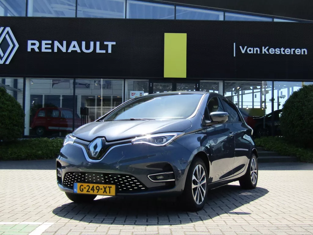 RENAULT Zoe R135 (batterijhuur) Edition One / Trekhaak / Navigatie 9,3 / Camera /  Blindspot / Stoelverwarming
