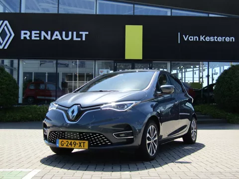 RENAULT Zoe R135 (batterijhuur) Edition One / Trekhaak / Navigatie 9,3 / Camera /  Blindspot / Stoelverwarming