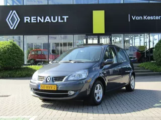 RENAULT Scenic 1.6 16V Business Line / Trekhaak / Schuif-Kanteldak / Compleet dealer O.H. / Uniek
